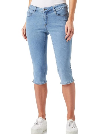 Pantaloni trei sferturi Vero Moda, albastru