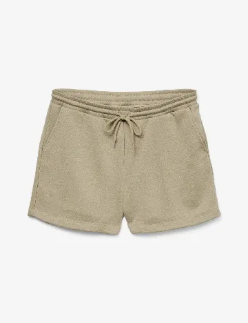 Pantaloni scurti Vero Moda, verde