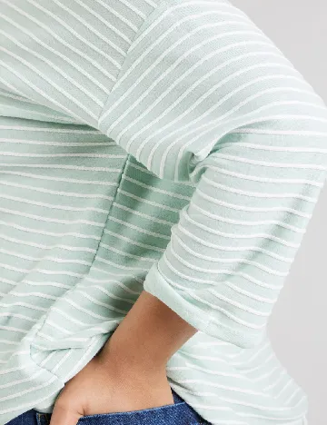Bluza Only, verde