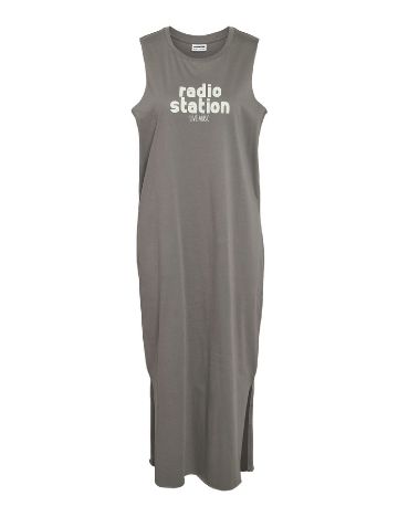 Rochie lunga Noisy May, gri