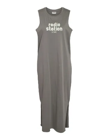 Rochie lunga Noisy May, gri