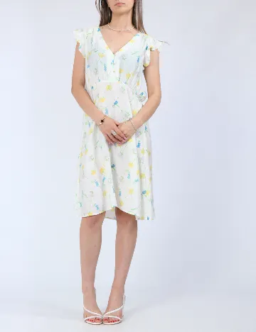 Rochie scurta Vero Moda, alb