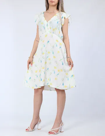 Rochie scurta Vero Moda, alb