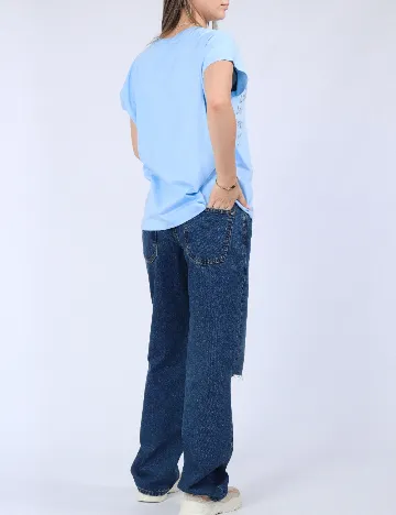 Tricou Vero Moda, bleu