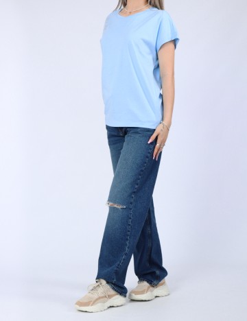 Tricou Vero Moda, bleu