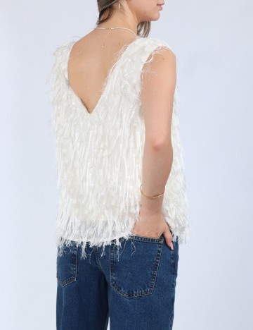 Maiou Vero Moda, alb