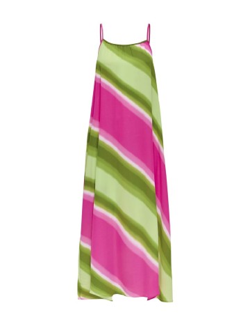 Rochie lunga Only, mix culori