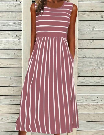 Rochie medie SHEIN CURVE, roz
