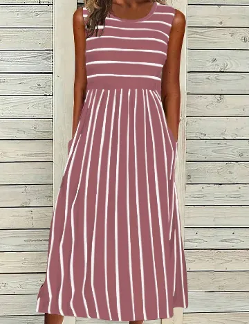 Rochie medie SHEIN CURVE, roz