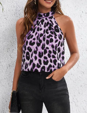 Bluza SHEIN, mov