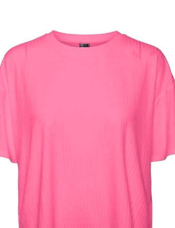 Tricou Oversize Pieces, roz