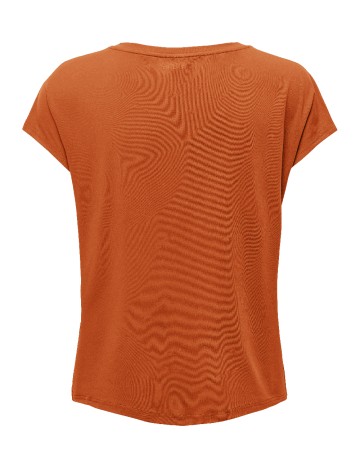 Tricou Only, portocaliu