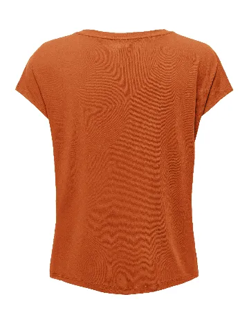 Tricou Only, portocaliu Portocaliu