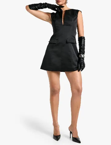 Rochie scurta Boohoo, negru
