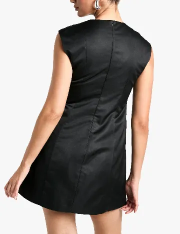 Rochie scurta Boohoo, negru