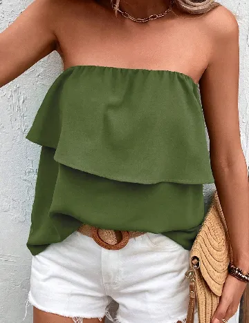 Bluza SHEIN, verde