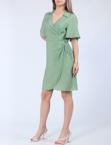 Rochie scurta Vero Moda, verde