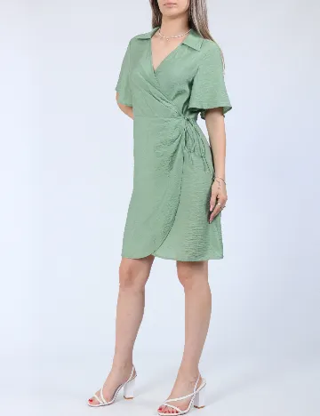 Rochie scurta Vero Moda, verde