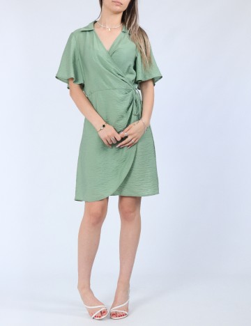 Rochie scurta Vero Moda, verde