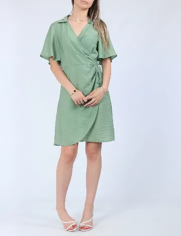Rochie scurta Vero Moda, verde