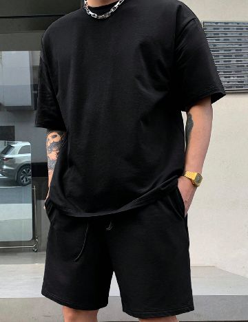 Compleu Dazy, negru