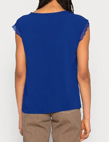 Tricou Only, albastru Albastru