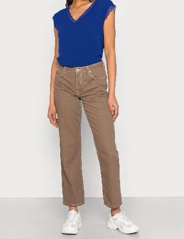 Tricou Only, albastru Albastru