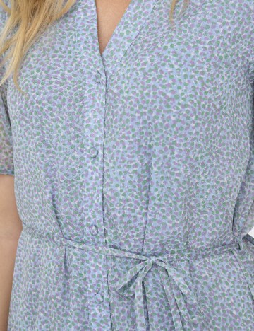 Rochie scurta Jacqueline de Yong, albastru