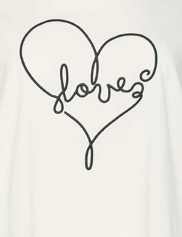 Tricou Vero Moda Curve, alb