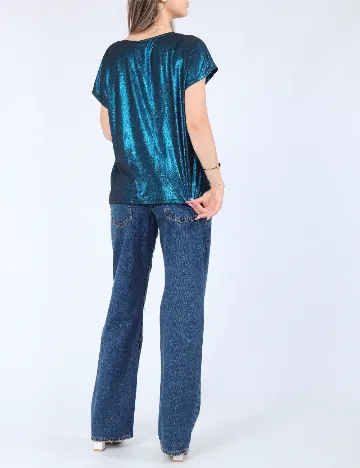 Bluza Kashion, albastru Albastru