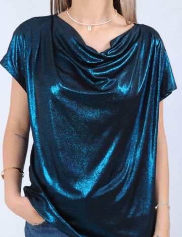 Bluza Kashion, albastru