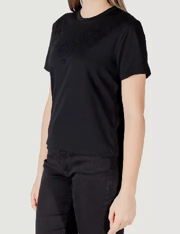 Tricou Jacqueline de Yong, negru Negru
