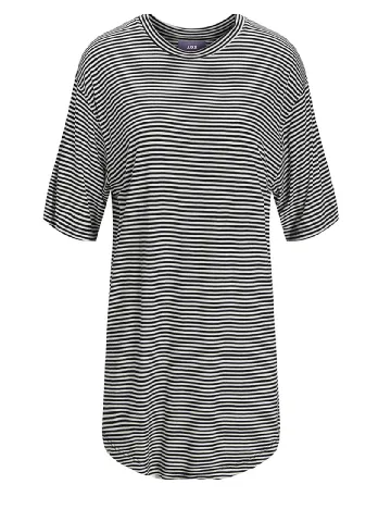 Tricou Jack&Jones, alb/negru Alb