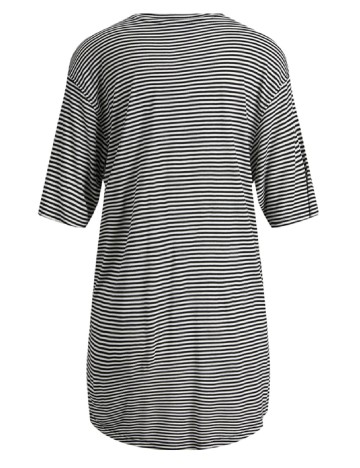 Tricou Jack&Jones, alb/negru