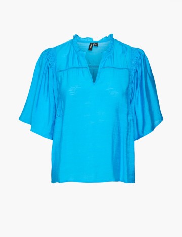 Bluza Vero Moda, albastru