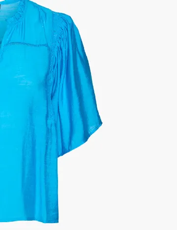 Bluza Vero Moda, albastru Albastru