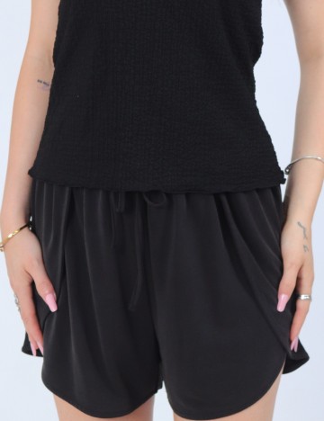 Pantaloni scurti Only, negru