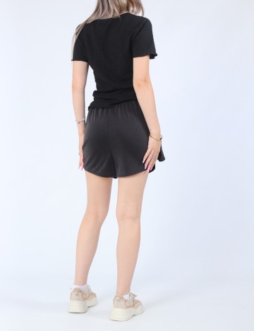 Pantaloni scurti Only, negru
