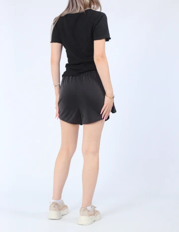Pantaloni scurti Only, negru