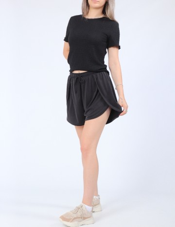 Pantaloni scurti Only, negru