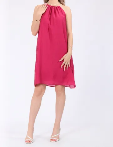 Rochie scurta Vero Moda, roz