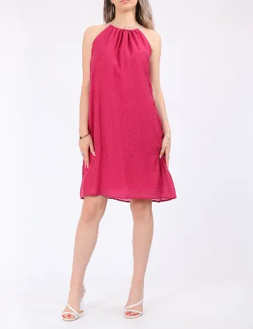 Rochie scurta Vero Moda, roz