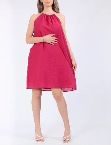 Rochie scurta Vero Moda, roz
