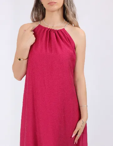 Rochie scurta Vero Moda, roz