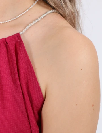 Rochie scurta Vero Moda, roz