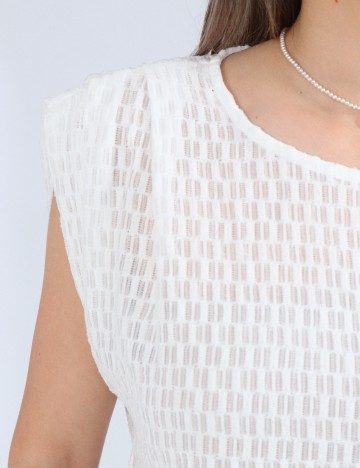 Tricou Vero Moda, alb