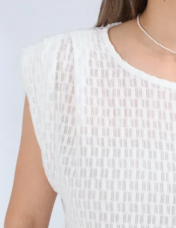 Tricou Vero Moda, alb