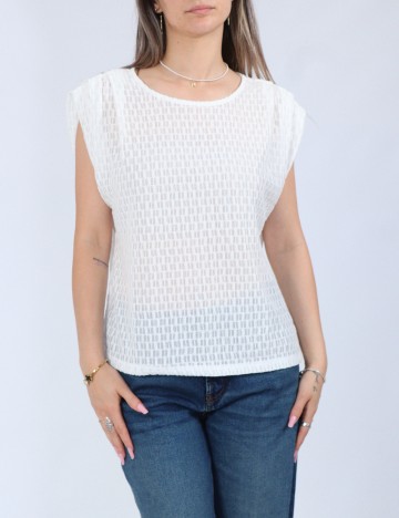 Tricou Vero Moda, alb