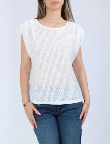Tricou Vero Moda, alb