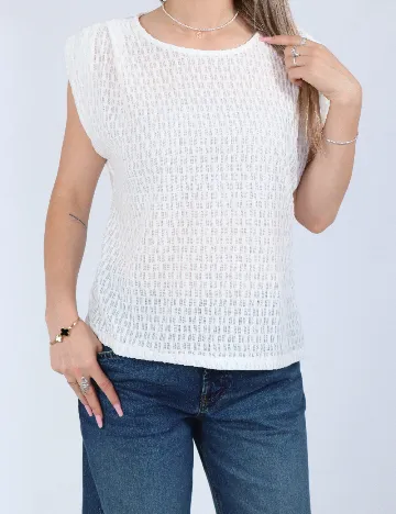 Tricou Vero Moda, alb